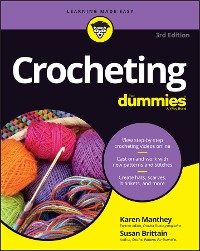 Cover Crocheting For Dummies with Online Videos