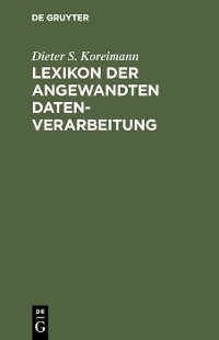 Cover Lexikon der angewandten Datenverarbeitung