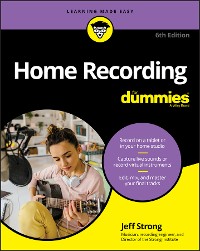 Cover Home Recording For Dummies