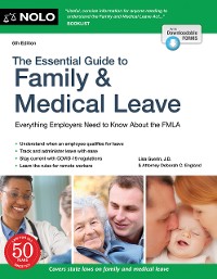 Cover Essential Guide to Family & Medical Leave, The