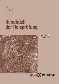 Cover Handbuch der Holzprüfung