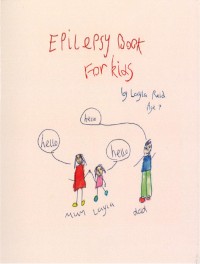 Cover Epilepsy book for kids