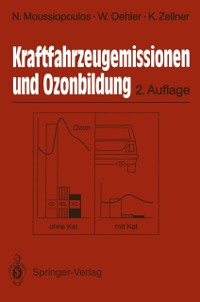 Cover Kraftfahrzeugemissionen und Ozonbildung