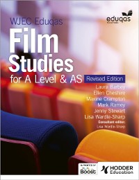 Cover WJEC Eduqas Film Studies for A Level & AS   Student Book - Revised Edition