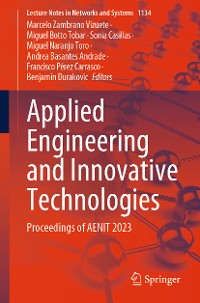 Cover Applied Engineering and Innovative Technologies