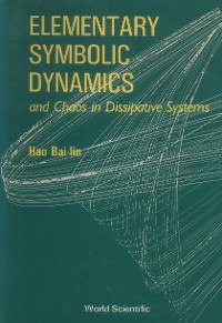 Cover Elementary Symbolic Dynamics And Chaos In Dissipative Systems