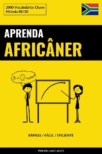Cover Aprenda Africâner - Rápido / Fácil / Eficiente