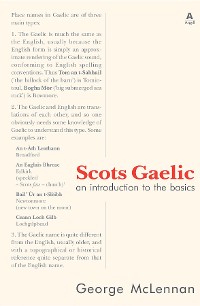 Cover Scots Gaelic