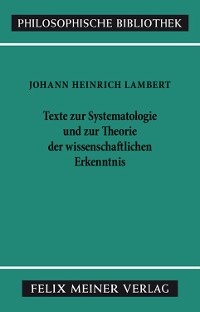 Cover Texte zur Systematologie und zur Theorie der wissenschaftlichen Erkenntnis