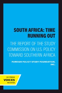 Cover South Africa: Time Running Out