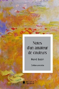 Cover Notes d'un amateur de couleurs