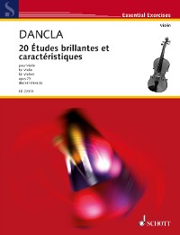 Cover 20 Études brillantes et caractéristiques
