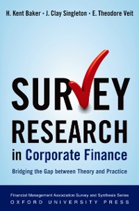 Cover Survey Research in Corporate Finance