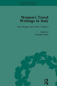 Cover Women's Travel Writings in Italy, Part II vol 6