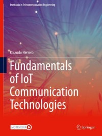 Cover Fundamentals of IoT Communication Technologies