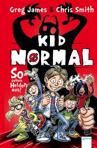 Cover Kid Normal (1). So sehen Helden aus!
