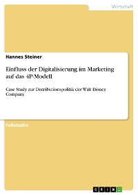 Cover Einfluss der Digitalisierung im Marketing auf das 4P-Modell