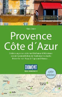 Cover DuMont Reise-Handbuch Reiseführer Provence, Côte d'Azur