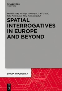 Cover Spatial Interrogatives in Europe and Beyond