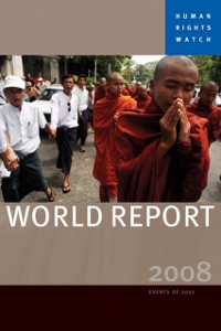 Cover World Report 2008
