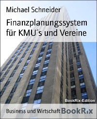 Cover Finanzplanungssystem für KMU´s und Vereine