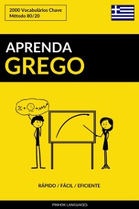 Cover Aprenda Grego: Rapido / Facil / Eficiente: 2000 Vocabularios Chave