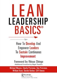 Cover Lean Leadership BASICS