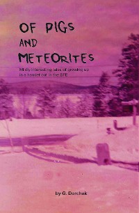 Cover Of Pigs And Meteorites