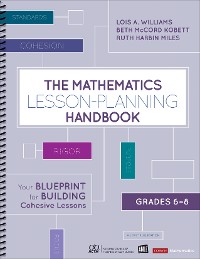 Cover The Mathematics Lesson-Planning Handbook, Grades 6-8