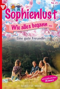 Cover Sophienlust, wie alles begann 25 – Familienroman