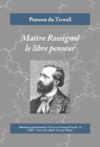 Cover Maître Rossignol le libre penseur