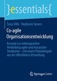 Cover Co-agile Organisationsentwicklung