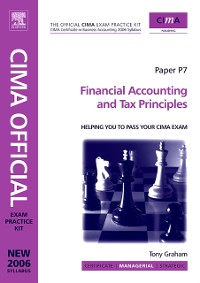 Cover CIMA Exam Practice Kit Financial Accounting and Tax Principles