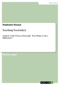 Cover Teaching Vocabulary