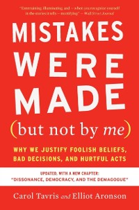 Cover Mistakes Were Made (but Not By Me) Third Edition