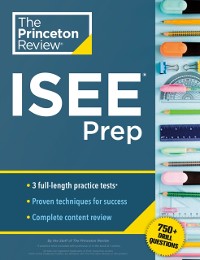 Cover Princeton Review ISEE Prep