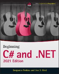 Cover Beginning C# and .NET, 2021 Edition