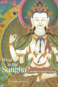 Cover What is the Sangha?