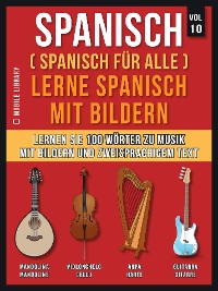 Cover Spanisch (Spanisch für alle) Lerne Spanisch mit Bildern (Vol 10)