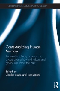 Cover Contextualizing Human Memory