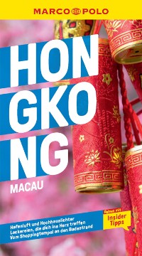 Cover MARCO POLO Reiseführer E-Book Hongkong, Macau