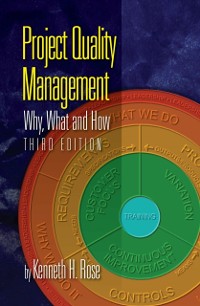 Cover Project Quality Management, Third Edition