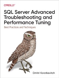 Cover SQL Server Advanced Troubleshooting and Performance Tuning