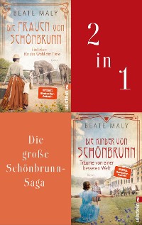 Cover Die Frauen von Schönbrunn & Die Kinder von Schönbrunn