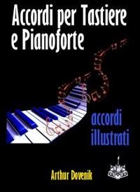 Cover Dizionario degli Accordi per Tastiere e Pianoforte