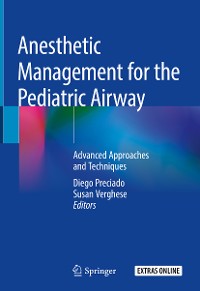 Cover Anesthetic Management for the Pediatric Airway