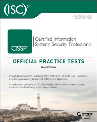 Cover (ISC)2 CISSP Certified Information Systems Security Professional Official Practice Tests