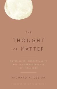 Cover Thought of Matter