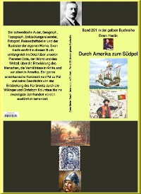 Cover Durch Amerika zum Südpol – Band 252 in der gelben Buchreihe – bei Jürgen Ruszkowski