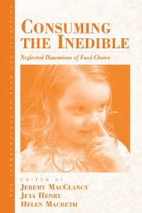 Cover Consuming the Inedible